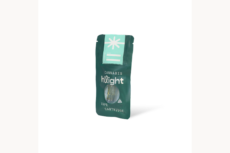 Photograph of product: Banana Blast 1g | Vape Cart