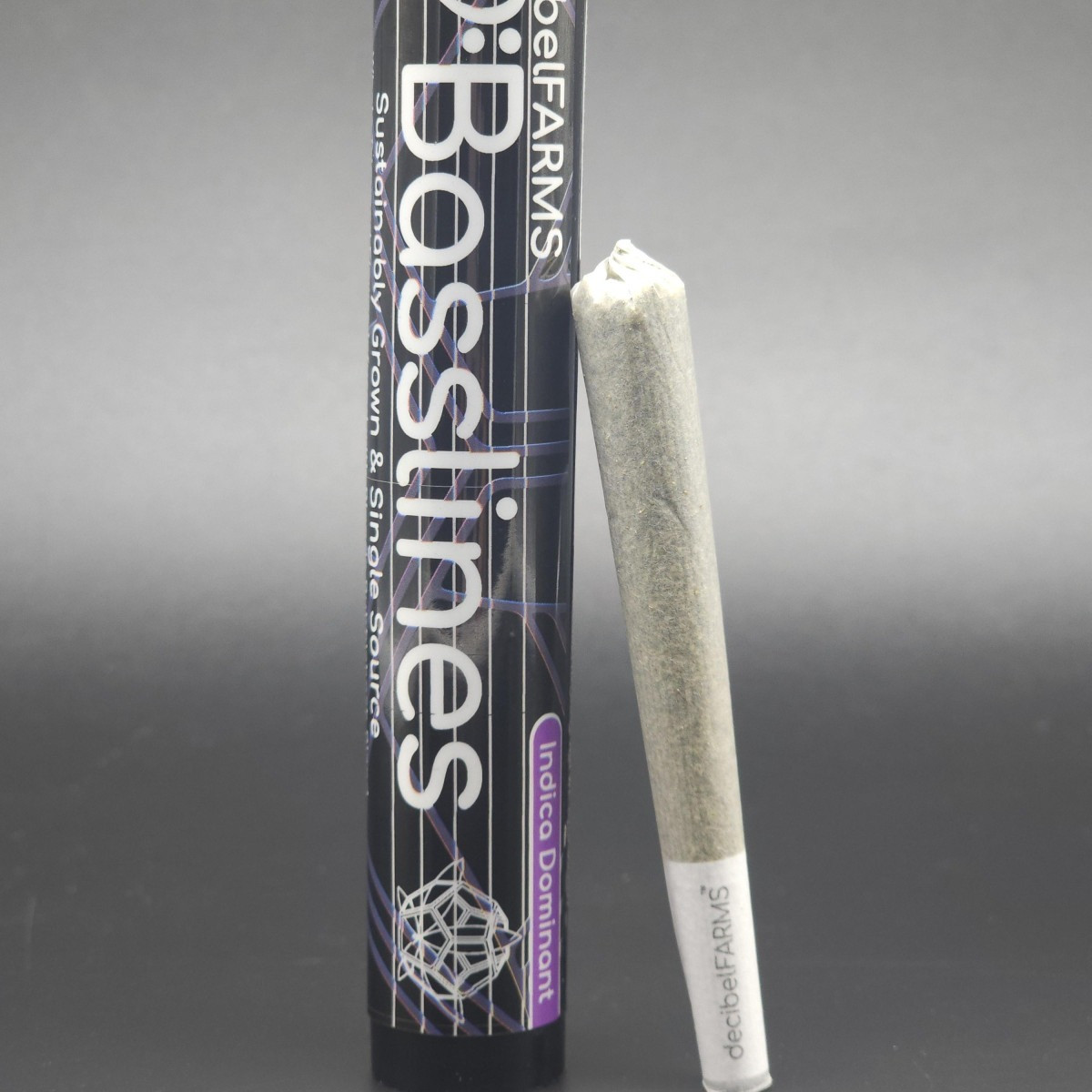Photograph of product: Decibel Infused pre-roll- Movie Night #1