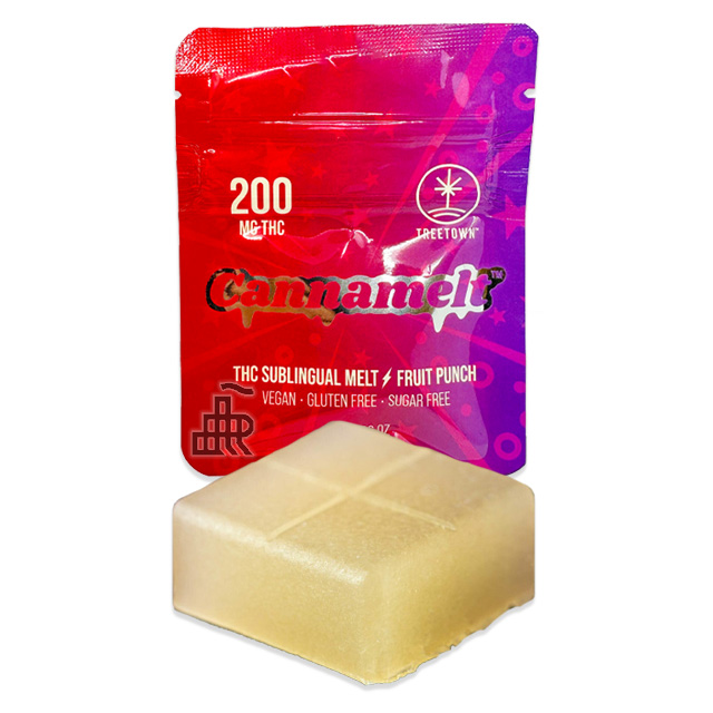 Photograph of product: Fruit Punch | Cannamelt | 1pc