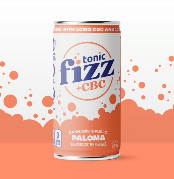 Photograph of product: Beverage - Tonic - Paloma Fizz (H) - 1:1 TH-oui:CBC 10mg