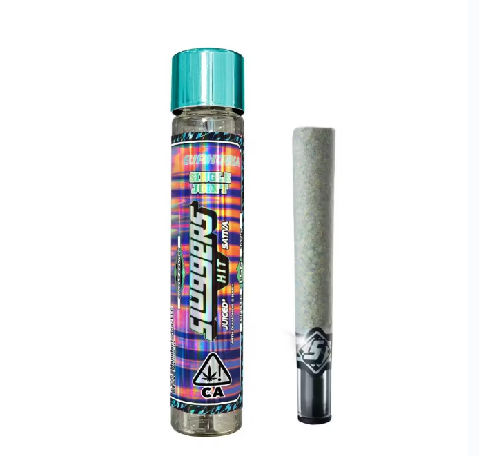 Photograph of product: Sluggers Euphoria 1.5g Infused Preroll