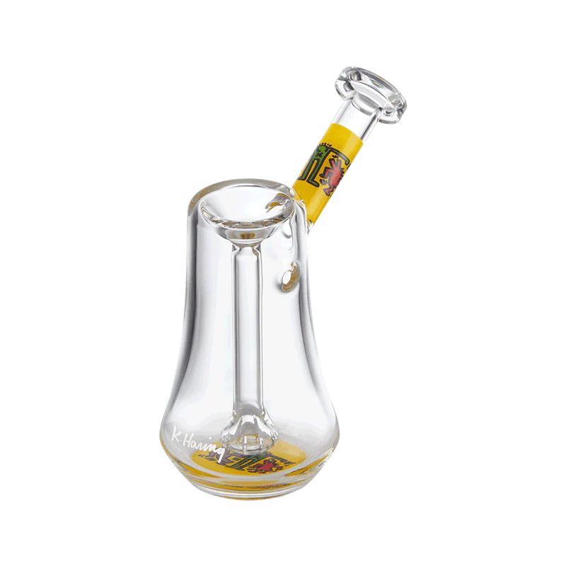 Photograph of product: Keith Haring Bubbler - Yellow