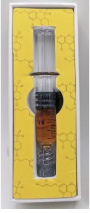 Photograph of product: Afghani Distillate Syringe