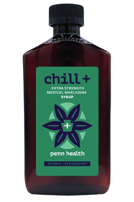 Photograph of product: Chill+ | Strawberry TH-oui Syrup | 1000mg