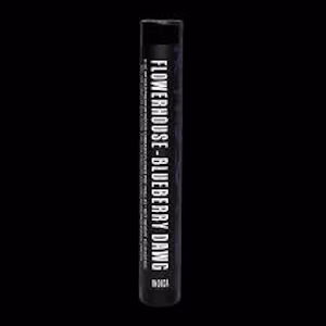 Photograph of product: Flowerhouse | Blueberry Dawg Indoor Infused Pre-Roll 2pk | Oui'd
