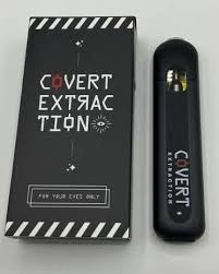 Photograph of product: Covert Extraction Slurricane XI Disposable (1g)