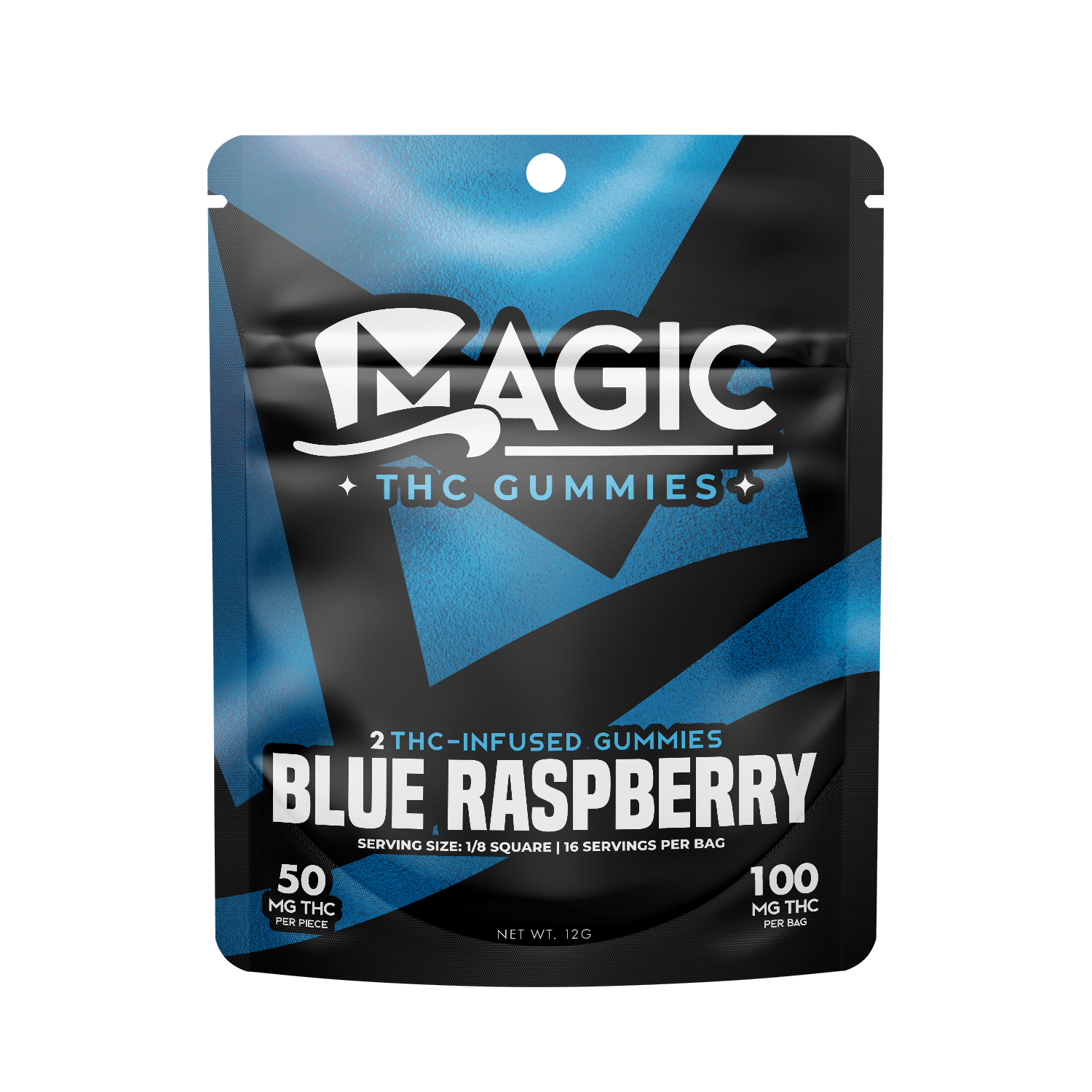 Photograph of product: Magic | Blue Raspberry | 200mg