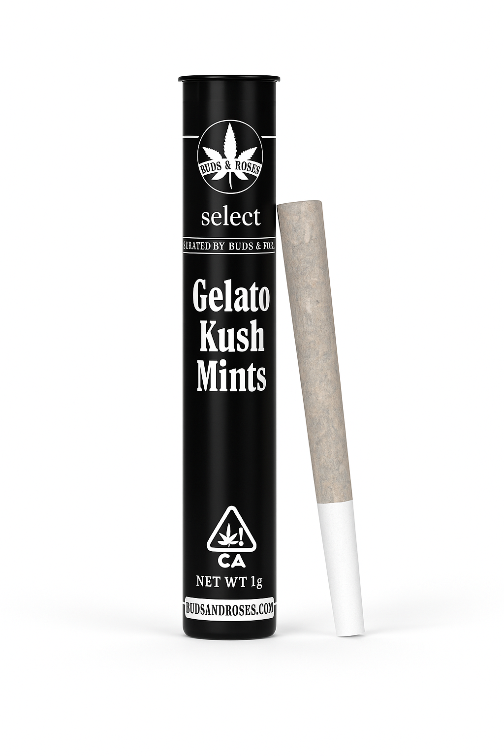 Photograph of product: Preroll - Gelato Kush Mints