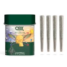 Photograph of product: JET LAG OG - 2 g - 4 Pack