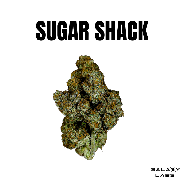 Photograph of product: GAL Flower - Sugar Shack 3, 3.5g