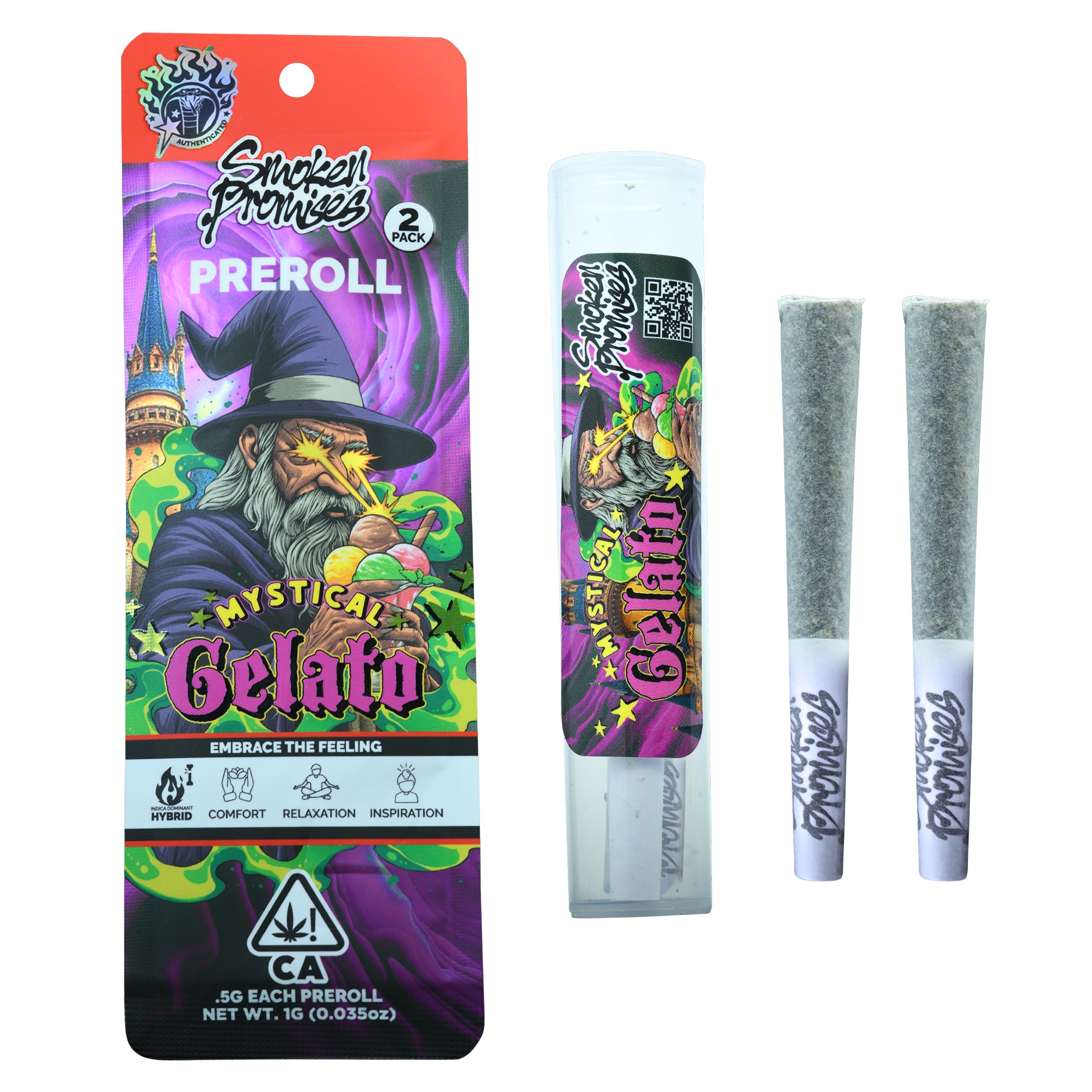 Photograph of product: Mystical Gelato [.5g]