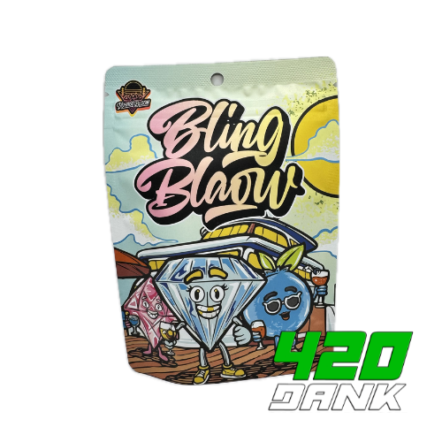 Photograph of product: Voyage Bloom - 3.5 Pack - Bling Blaow - 3.5g