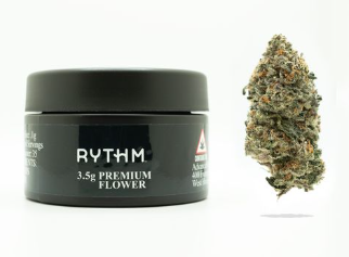 Photograph of product: AGL Rythm Animal Face Whole Flower 29.29% (I) 3.5g - 00838
