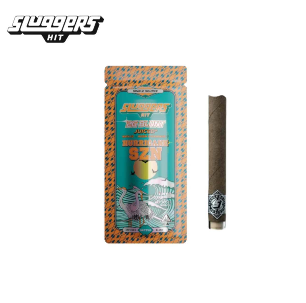 Photograph of product: HURRICANE SZN 2G INFUSED BLUNT