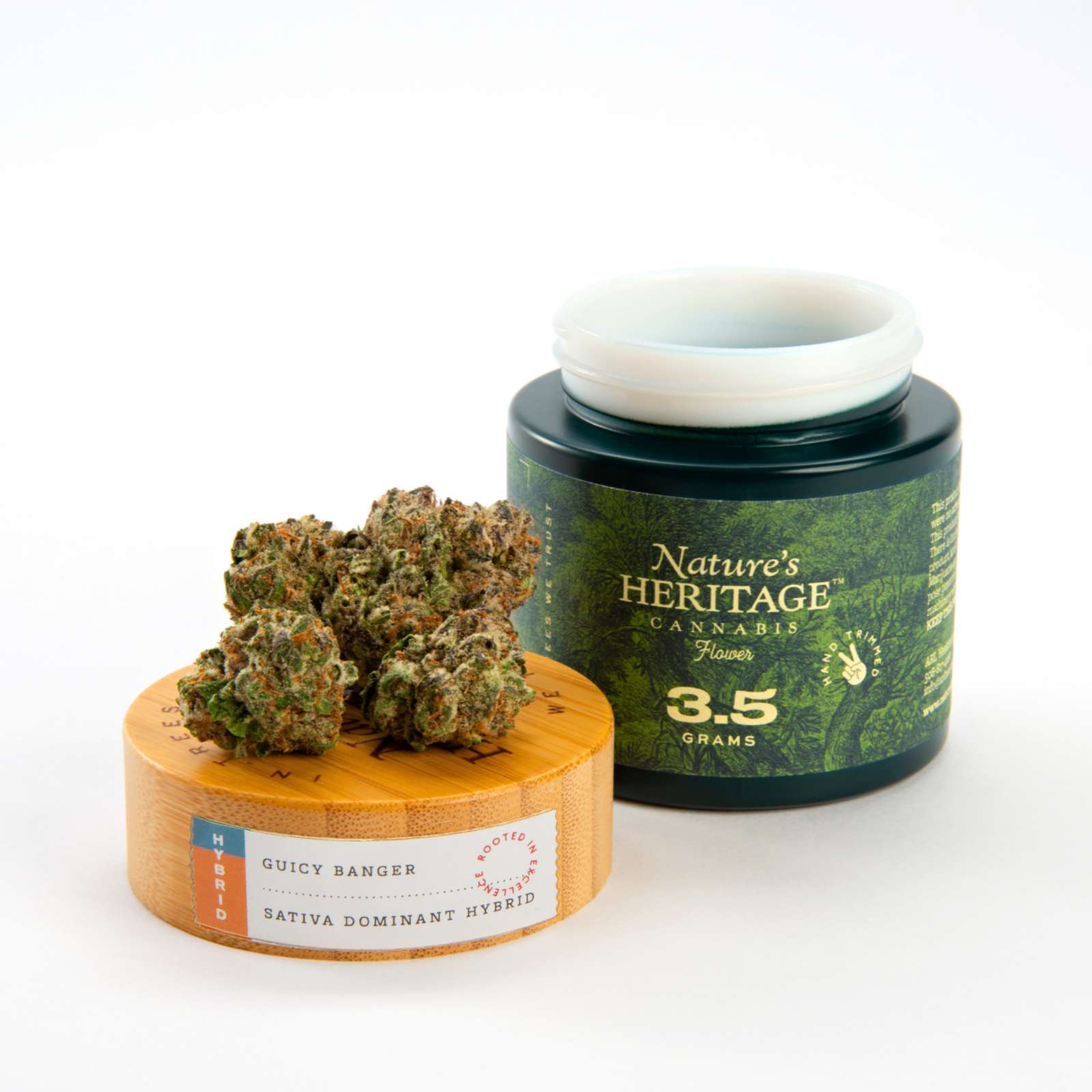 Photograph of product: Nature's Heritage | Guicy Banger | 3.5g