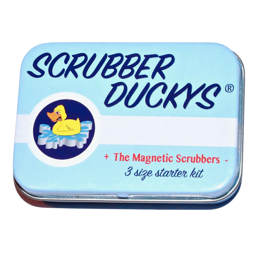 Photograph of product: Scrubber Duckys Magnetic Scrubbers | 6pc Set