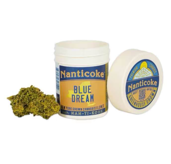 Photograph of product: Nanticoke | Blue Dream | 3.5g