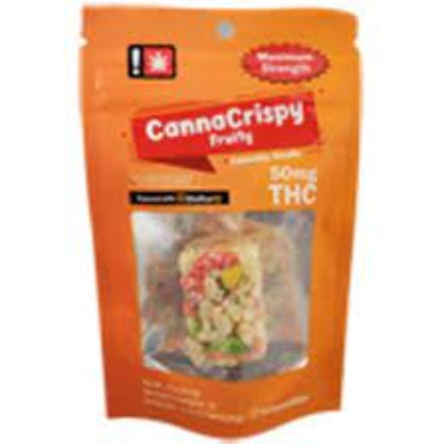 Photograph of product: CannaCrispy - Fruity