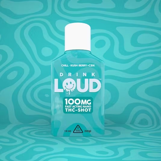 Photograph of product: Kush Berry | TH-oui Shot | 100mg