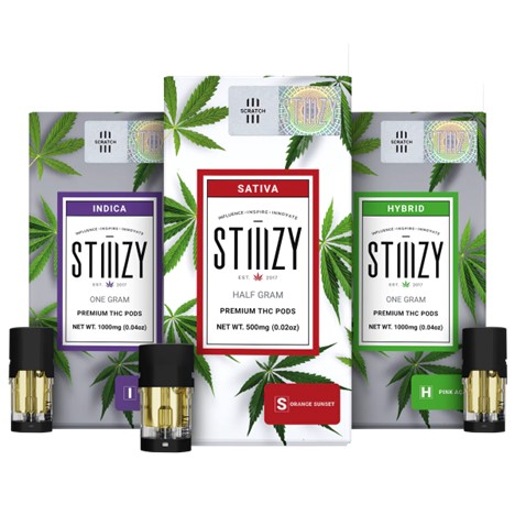 Photograph of product: - Strawberry Cough Pod (1g)