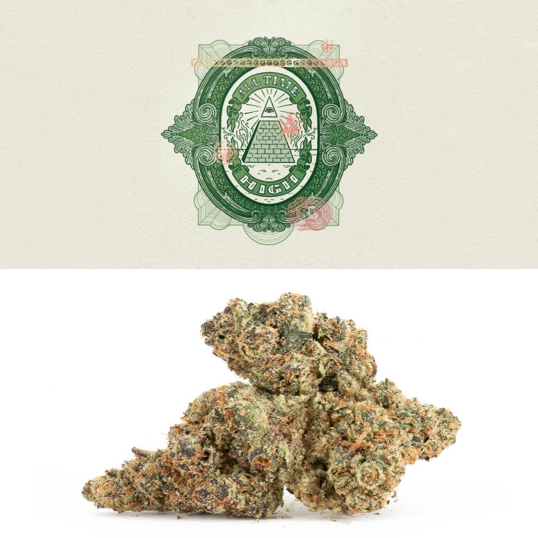 Photograph of product: All Time High