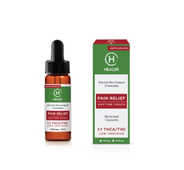 Photograph of Product: Healer | 100mg | Edibles | Tinctures | Pain