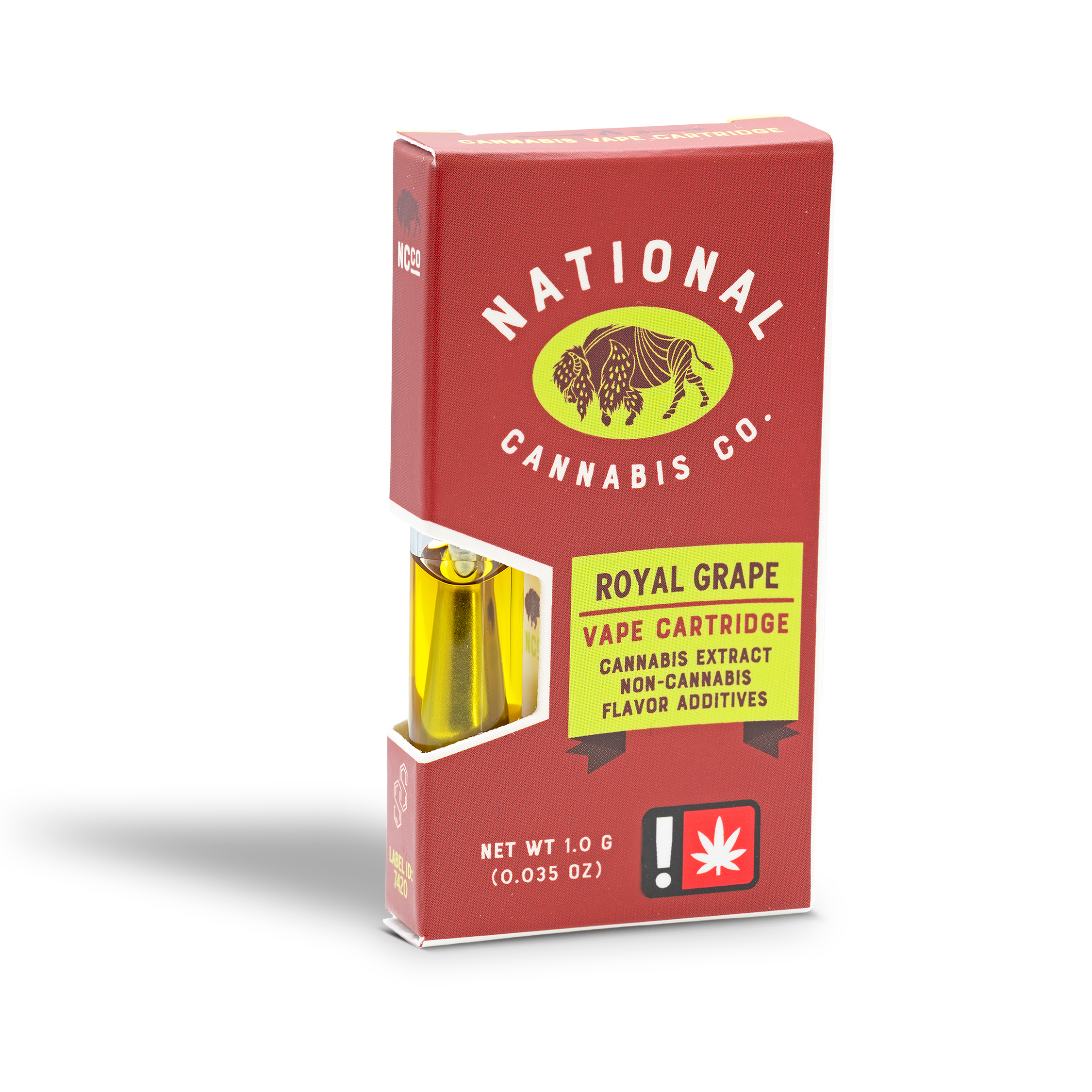 Photograph of product: National Oui'd - Royal Grape CR Cart