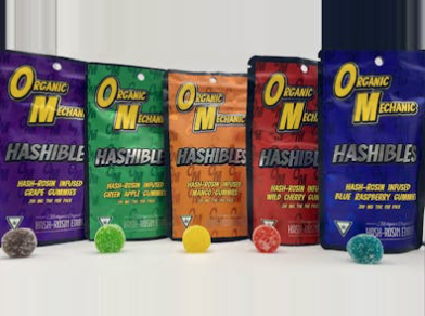 Photograph of product: au chocolat Rosin Gummy | Grape