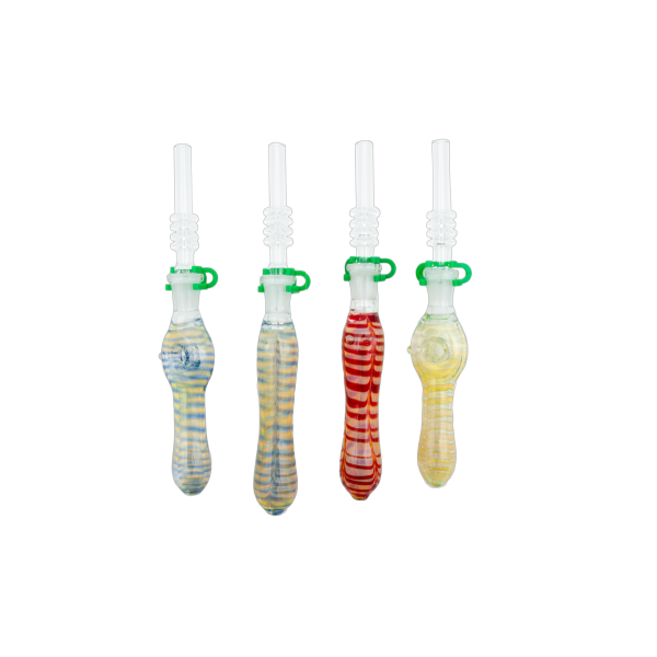 Photograph of product: Glass Nectar Collector Kit w/ Quartz Tip