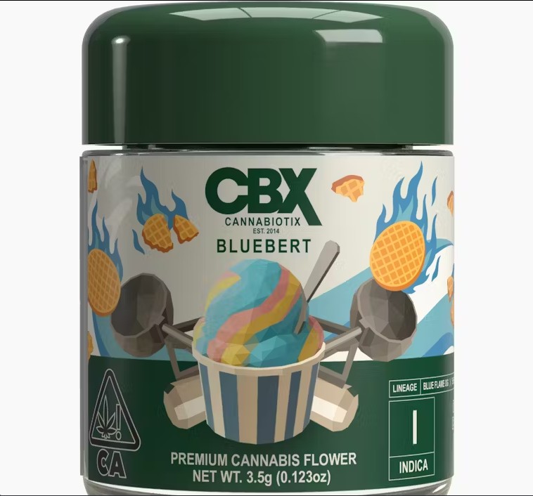 Photograph of product: Bluebert [I] - 3.5g