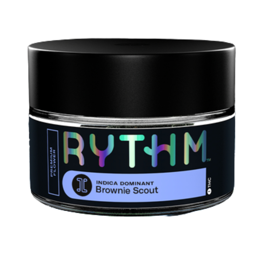 Photograph of product: Rythm | Brownie Scout | Flower - 3.5g