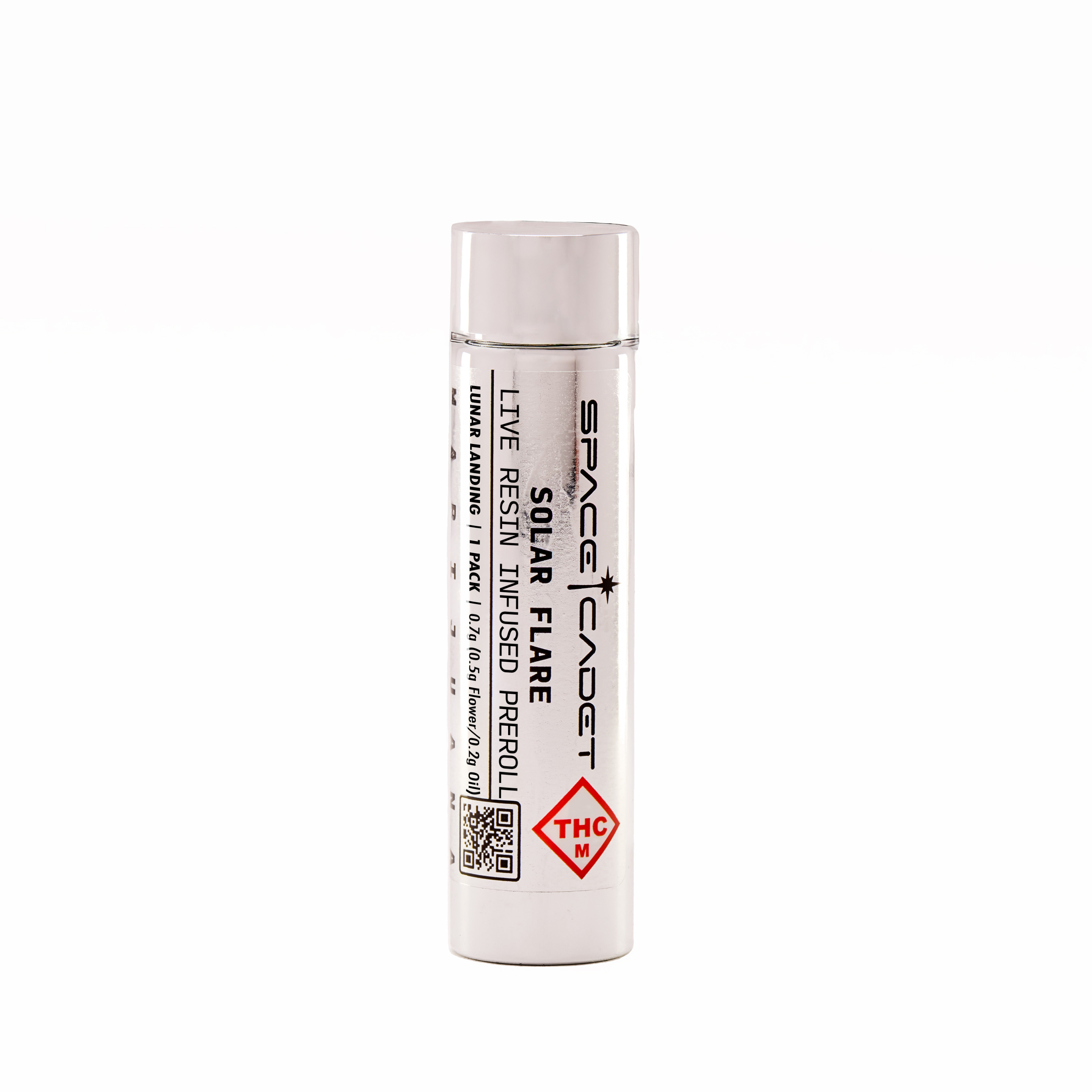 Photograph of product: Lunar Landing Infused Preroll 0.7g