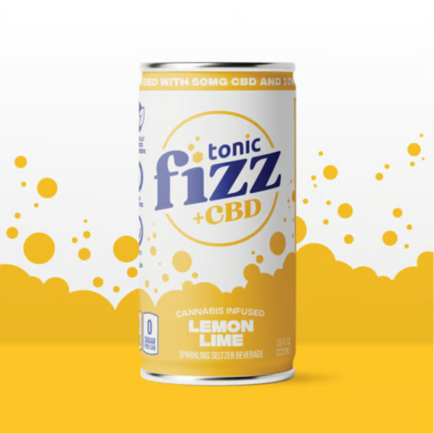 Photograph of product: (Drink) Tonic Fizz | Lemon Lime 5:1 (CBD,TH-oui) (7.5oz) - Hybrid