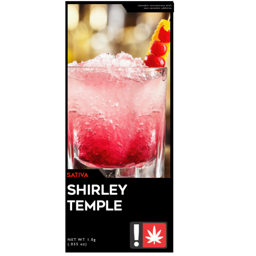 Photograph of product: Freshy - Shirley Temple (S) - Live Resin Cartridge 1g