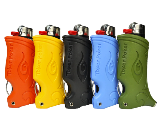 Photograph of product: Toker Poker - For Bic Lighters only