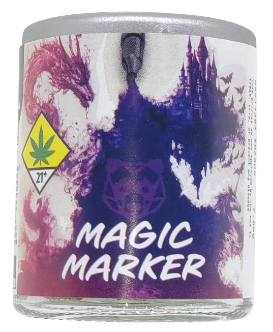 Photograph of product: Phat Panda Magic Marker 14g