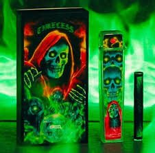 Photograph of product: TIMELESS TV6 1G BATTERY AND FLIPS CASE COMBO (CHAD KEITH ARTIST LEGACY)