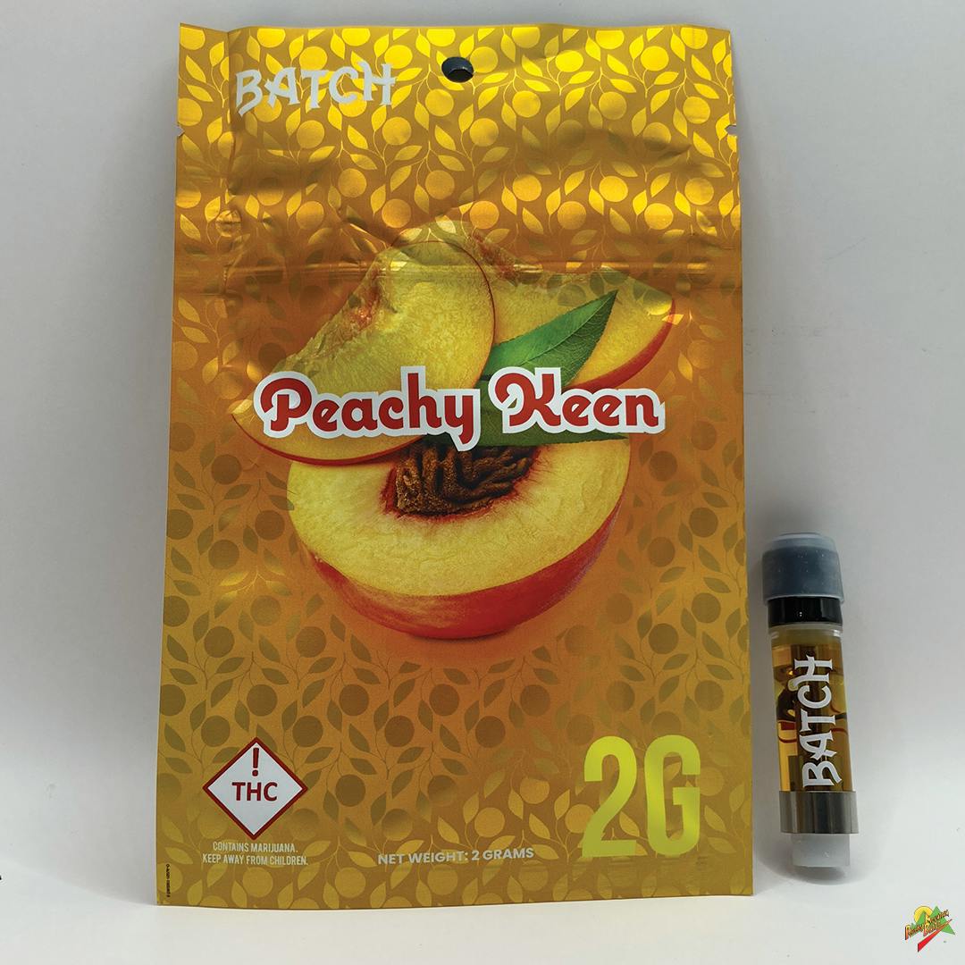 Photograph of product: Batch Cartridge 2g - Peachy Keen