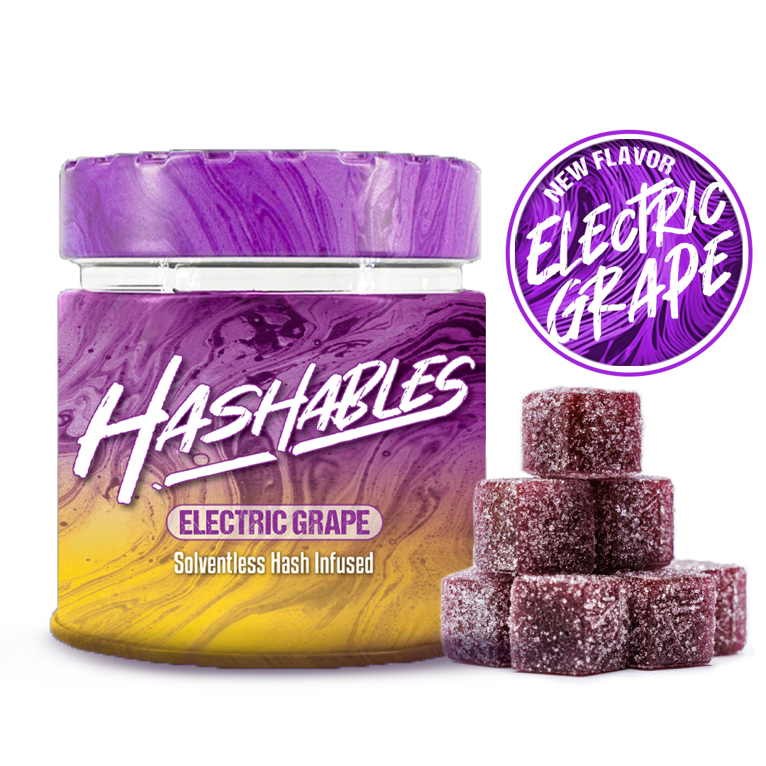 Photograph of product: Electric Grape au chocolatables | 20pk