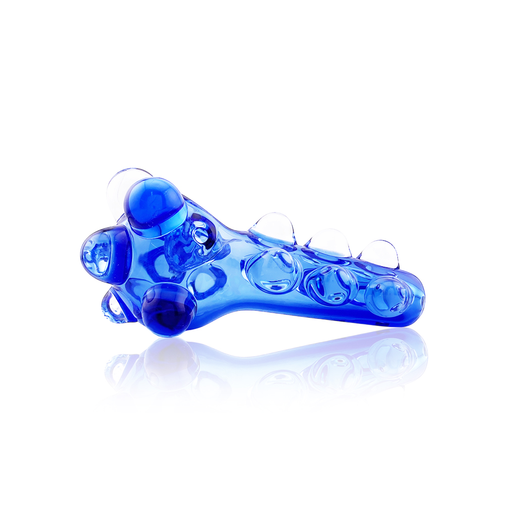 Photograph of product: SIREEL - Glass - Marble Madness Pipe - 5" - Assorted Colors