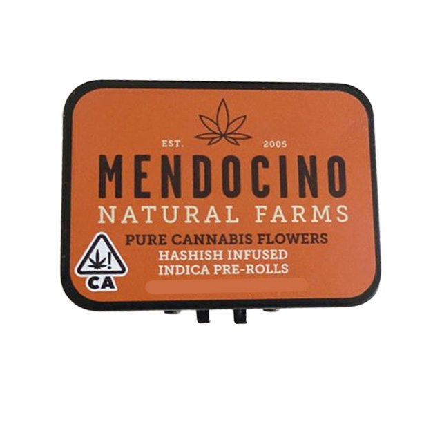 Photograph of product: PINNACLE au chocolat INFUSED PREROLL - 5 G - 10 PACK