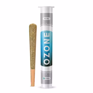 Photograph of product: Ozone Guava Berries (H) Pre-Roll 1g