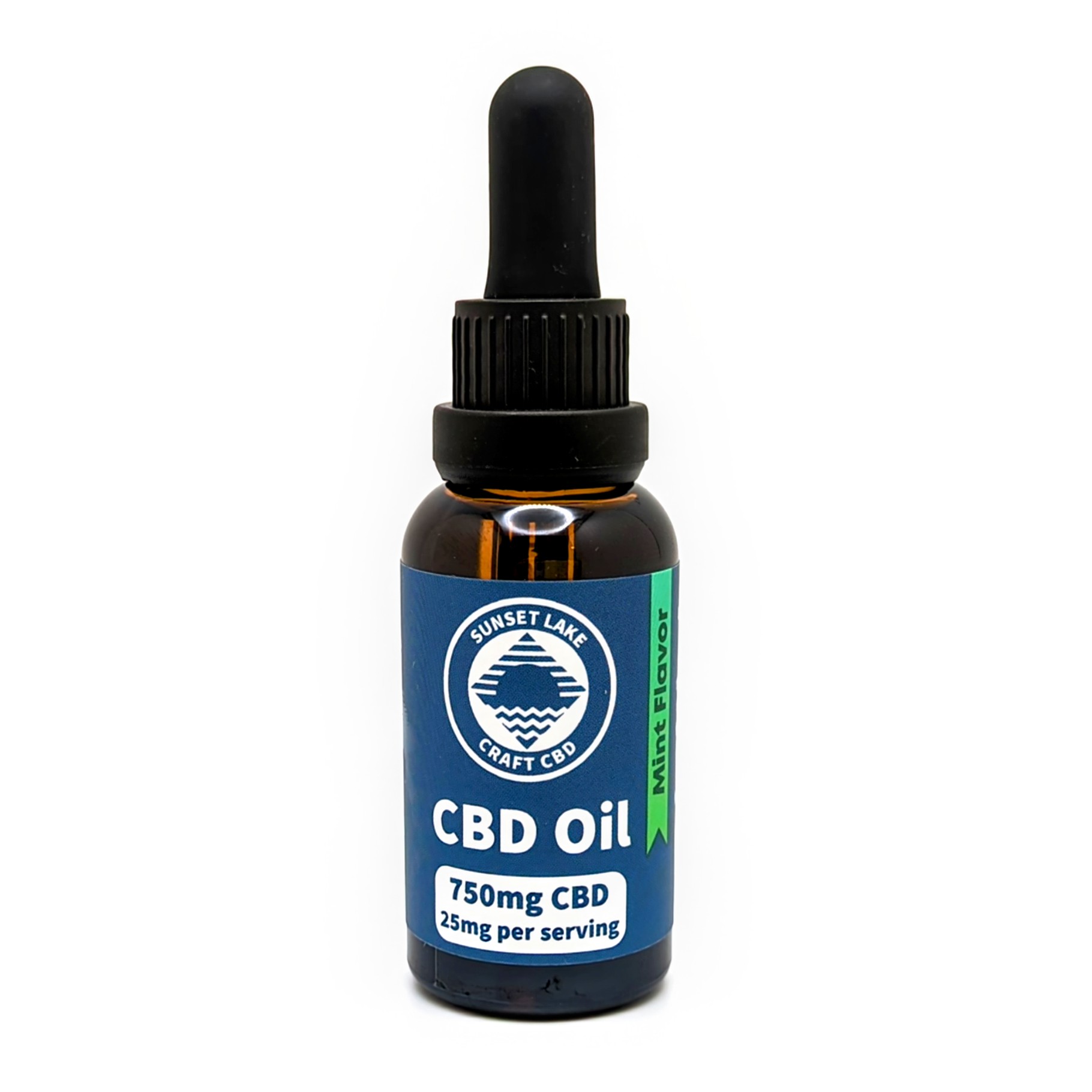 Photograph of Product: Mint CBD Tincture 750mg