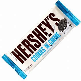 Photograph of product: Hershey's Bar | Cookies N Cream