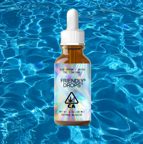 Photograph of product: Blue Dream Full Spectrum Tincture 1000 Milligrams