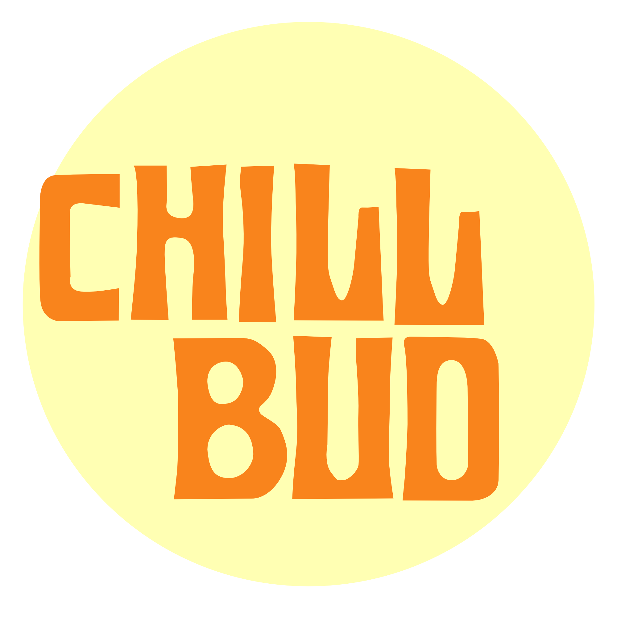 Logo for img-fluid: CHILL BUD