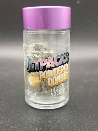 Photograph of product: JetPacks | "Powdered Donuts" Flower | High Society - 3.5g