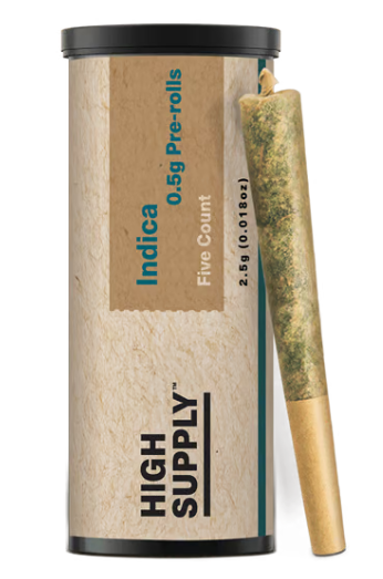 Photograph of product: High Supply | The Bling | 5pk/2.5g