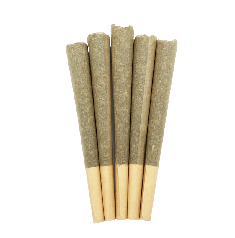 Photograph of product: Frosted Jungle [Five 0.5g pre rolls] || Strane