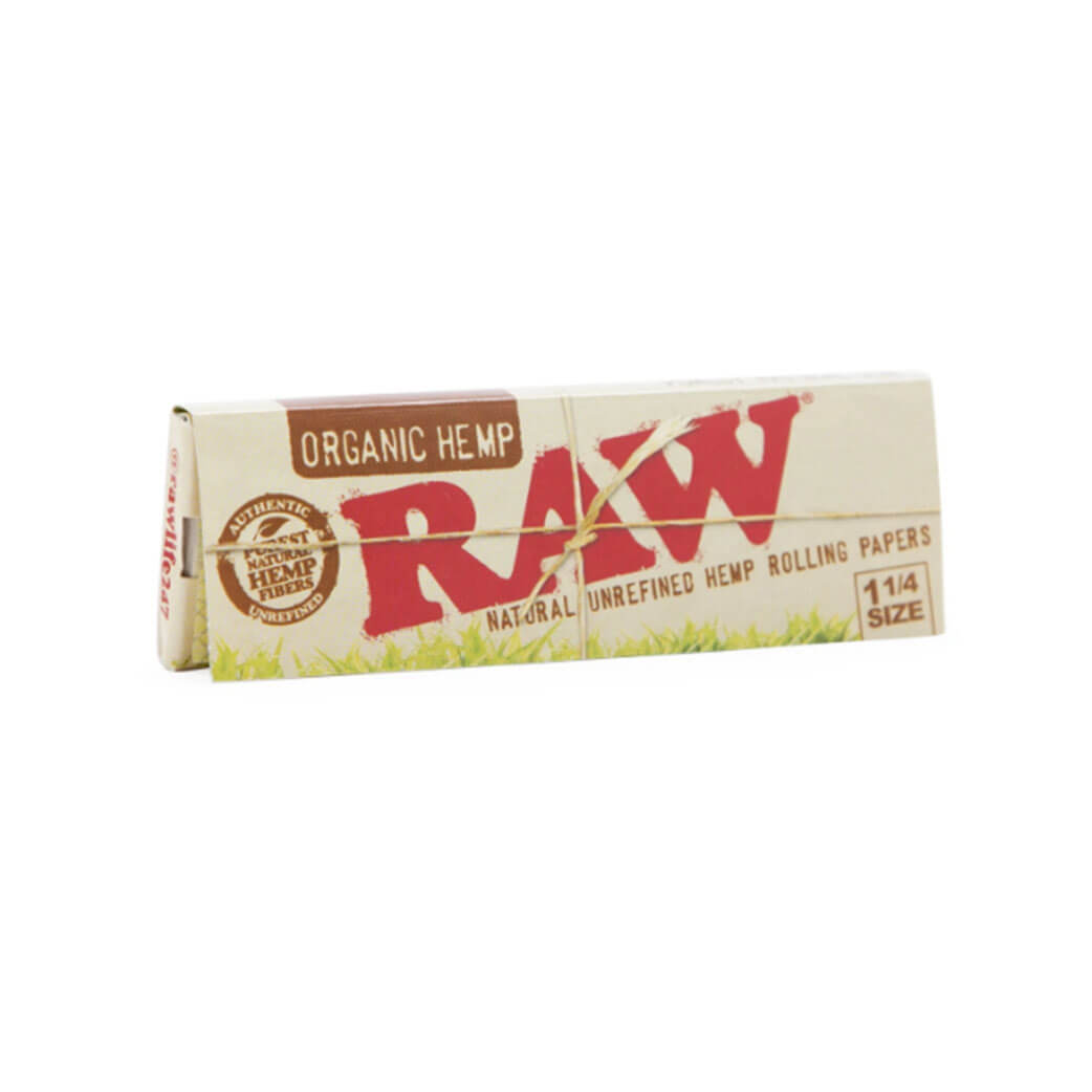 Photograph of product: RAW | Organic 1 1/4 Papers | $5